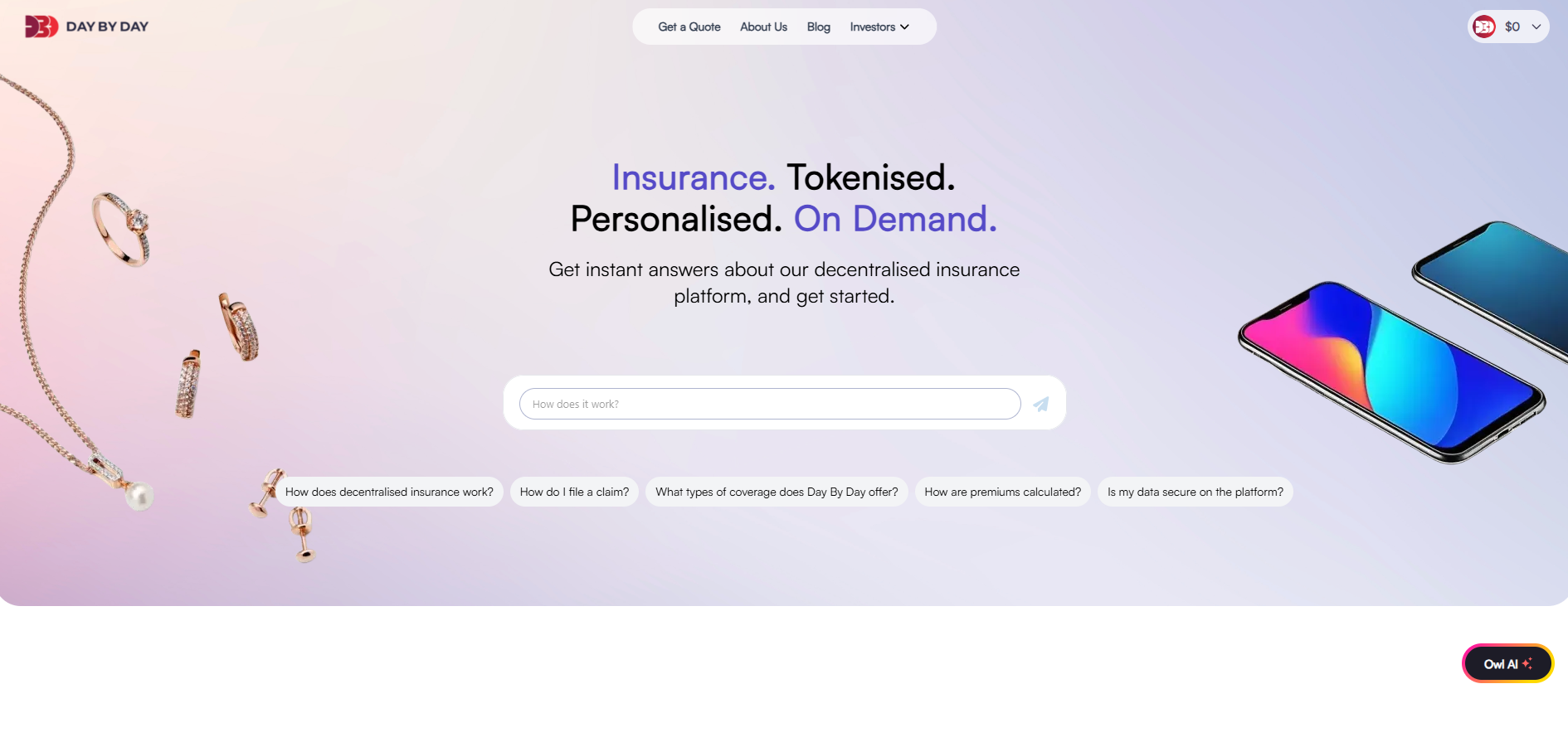 DayByDay - RAG Chatbot Agent